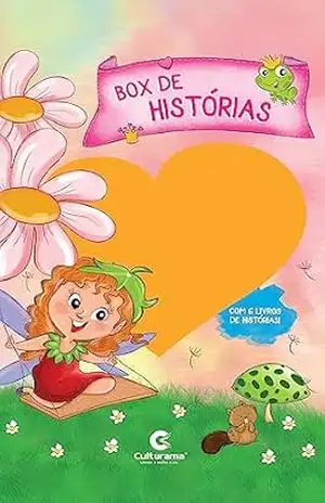 Box de Histórias Fadas e Bailarinas - Vanessa Filipini