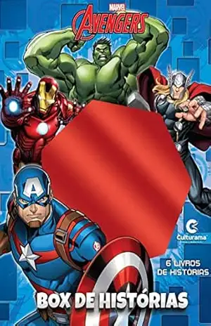 Box de Histórias Vingadores – DIVERSOS