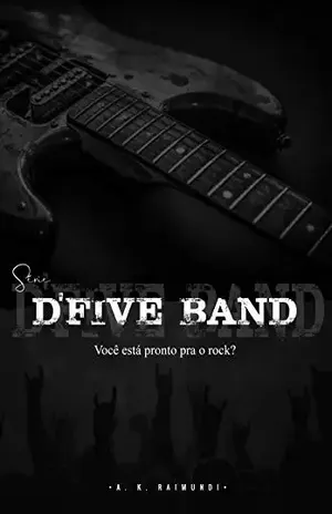 Capa do livro Box D'Five Band - A. K. Raimundi