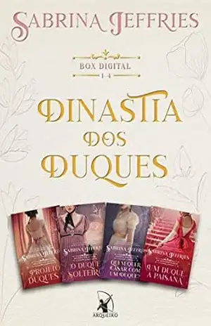 Box Digital – Dinastia dos duques: Série completa – Sabrina Jeffries