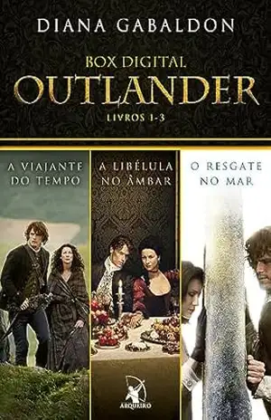 Box Digital – Outlander (1–3): E se o seu futuro fosse o passado? – Diana Gabaldon