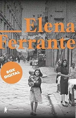 Box Digital Tetralogia Napolitana – Série A amiga genial – Elena Ferrante
