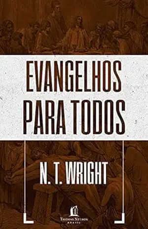 Capa do livro Box Evangelhos para todos - N.T. Wright