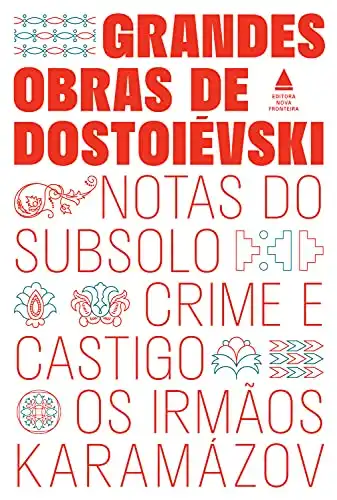 Baixar Box – Grandes obras de Dostoiévski: Os irmãos Karamázov, Crime e castigo e Notas do subsolo pdf, epub, mobi, eBook