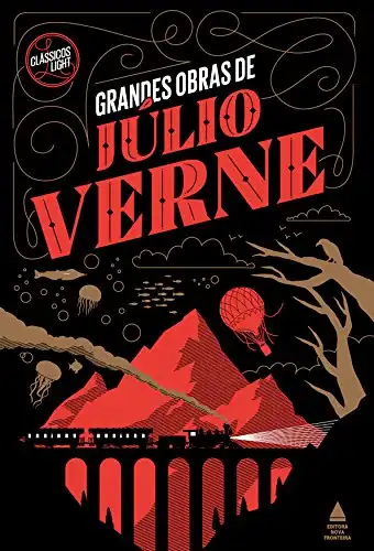 Baixar Box Grandes obras de Júlio Verne pdf, epub, mobi, eBook