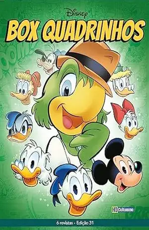 Box HQ Disney Ed. 31 – DIVERSOS
