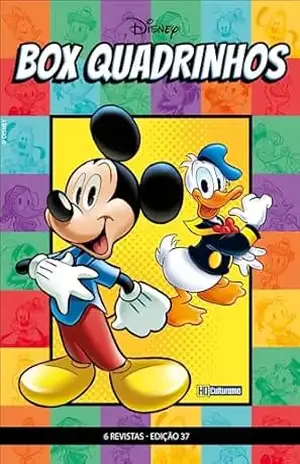 Box HQ Disney Ed. 37 – DIVERSOS