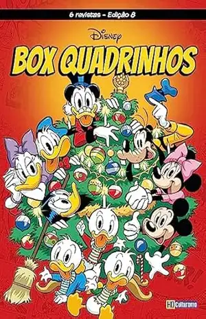 Box HQ Disney Ed. 8 – DIVERSOS