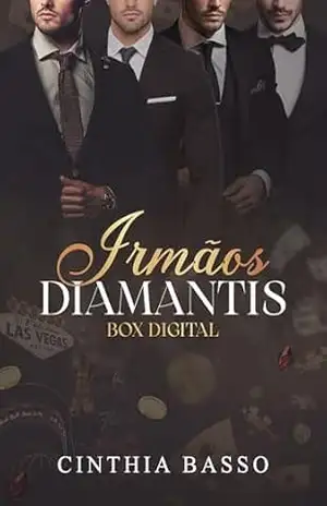 Capa do livro BOX IRMÃOS DIAMANTIS: Com conto de Natal - Cinthia  Basso