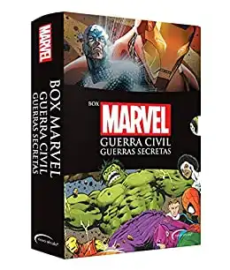 Baixar Box Marvel: Guerra Civil e Guerras Secretas pdf, epub, mobi, eBook