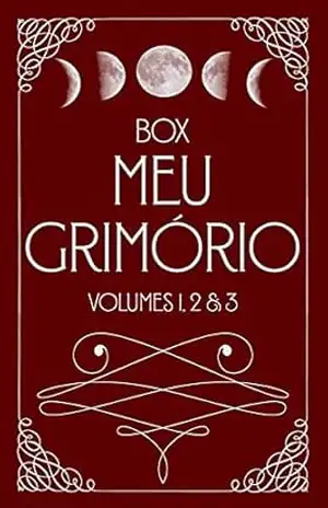 Capa do livro Box Meu Grimório: Volumes 1, 2 & 3 - Bianca S.  Bonatto