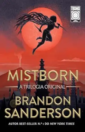 Box Mistborn: A Trilogia Original – Brandon Sanderson