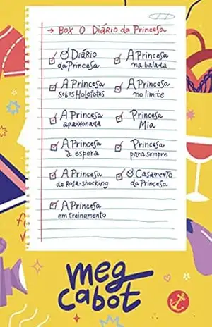 Box O diário da princesa – Meg Cabot