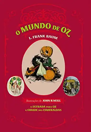 Baixar Box – O mágico de Oz III: A Estrada para Oz + A Cidade das Esmeraldas pdf, epub, mobi, eBook