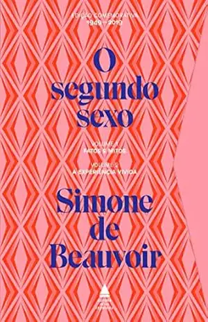 Capa do livro Box – O segundo sexo – Edição comemorativa de 70 anos - Simone de Beauvoir