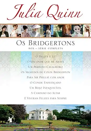 Baixar Box Os Bridgertons: Série completa com os 9 títulos pdf, epub, mobi, eBook