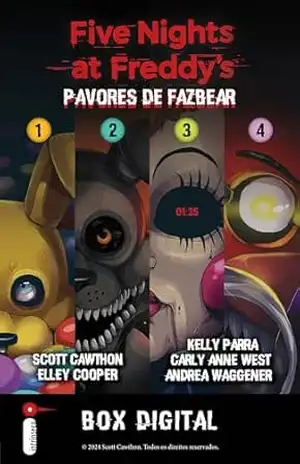 Box Pavores de Fazbear 1–4: Five Nights at Freddy’s: Pavores de Fazbear – vol. 1–4 (Five Nights at Freddy’s – Pavores de Fazbear) – Scott Cawthon