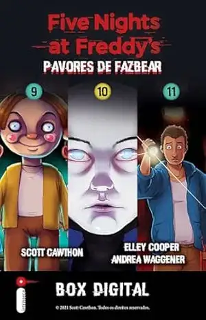 Box Pavores de Fazbear 9–11: Five Nights at Freddy’s: Pavores de Fazbear – Vol. 9–11 (Five Nights at Freddy’s – Pavores de Fazbear) – Scott Cawthon