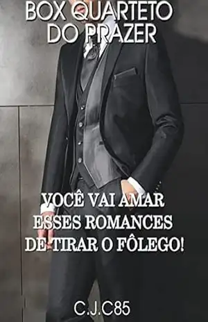 Capa do livro BOX QUARTETO DO PRAZER - C.J.C 85