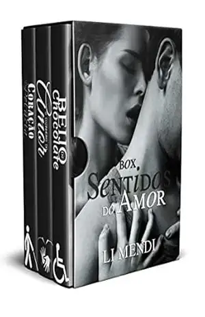 Box Sentidos do Amor: eles superaram a falta de visão, audição e a dificuldade de andar para se superar e encontrar o amor – Li Mendi