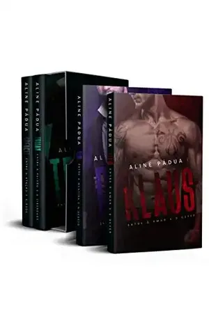 Capa do livro Box Sentimentos (Os Quatro Livros + Epílogos Exclusivos) - Aline Pádua