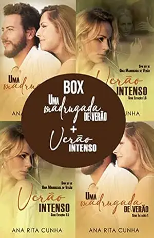 Box – Série Estações: Uma Madrugada de Verão + Verão Intenso: Livro e Spin Off no mesmo E–book – Ana Rita Cunha Box – Série Estações: Uma Madrugada de Verão + Verão Intenso: Livro e Spin Off no mesmo E–book – Ana Rita Cunha