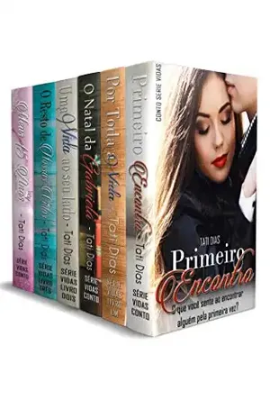 Box Série Vidas + (Conto Inédito ”Meus 15 Anos”) – Tati Dias