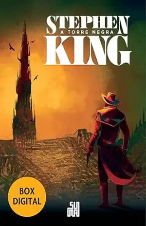 Capa do livro Box Torre negra: A série completa - Stephen King