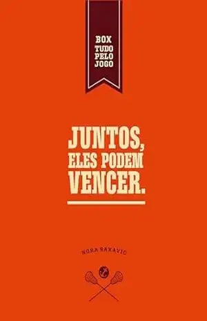 Box Tudo pelo jogo – Nora Sakavic