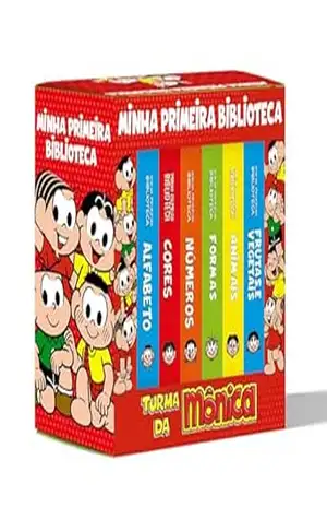 Box – Turma da Mônica Coleção Minha Primeira Biblioteca – On Line Editora