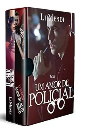 Box Um amor de Policial: policiais poderosos e amores brutos numa envolvente série cheia de paixão – Li Mendi