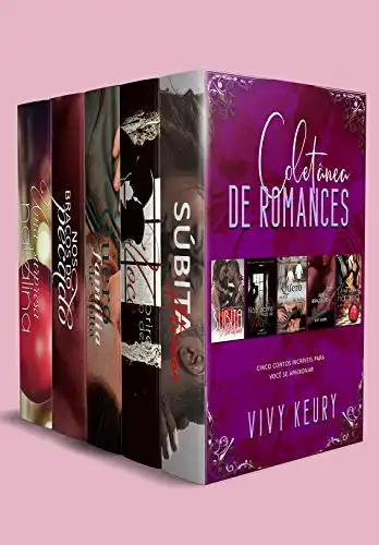 Baixar BOX: Coletânea de Romances (5 CONTOS EM 1) - Volume 1 pdf, epub, mobi, eBook