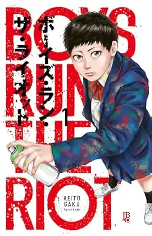 Boys Run the Riot vol. 01 – Keito Gaku