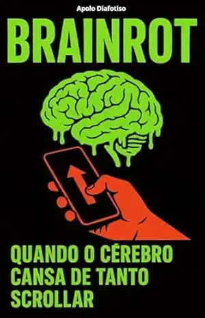 Capa do livro Brainrot - Apolo  Diafotiso