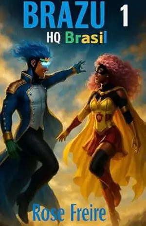Brazu 1 versão HQ Brasil (Chama de Brazu) – Rose Freire