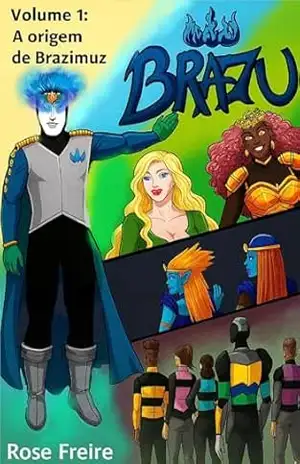 Brazu–V1.I: A origem de Brazimuz (versão com ilustração) (Chama de Brazu) – Rose Freire