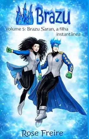 BRAZU V5.I: Brazu Saran, a filha instantânea (Versão ilustrada) (Chama de Brazu) – Rose Freire