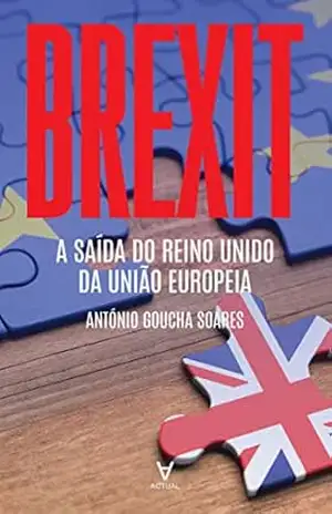 Capa do livro Brexit - António Goucha Soares