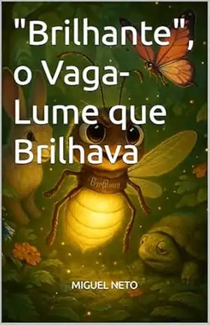 Capa do livro ''Brilhante'', o Vaga–Lume que Brilhava - Miguel Leme Carrate Neto Miguel Leme Carrate Neto