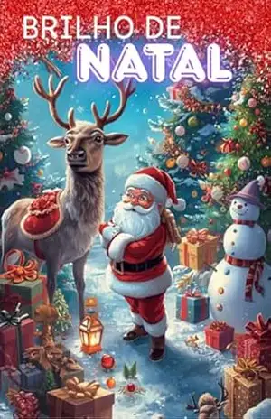 Capa do livro Brilho De Natal - Brainz