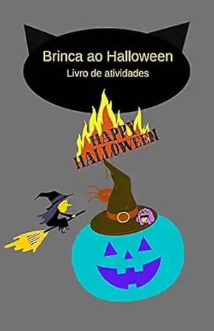 Brinca ao Halloween: Livro de atividades – M.P. Vopi