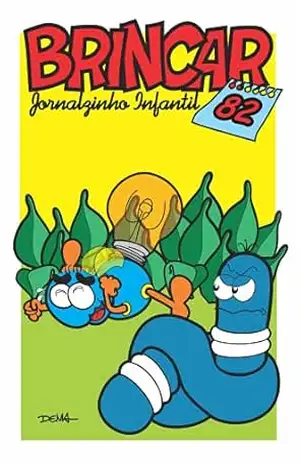 Capa do livro Brincar: Jornalzinho Infantil - Waldemar Cullen