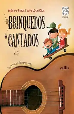 Capa do livro Brinquedos Cantados - Vera Lúcia Dias