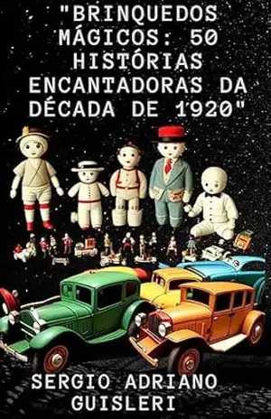 ”Brinquedos Mágicos: 50 Histórias Encantadoras da Década de 1920” (brinquedos de outras décadas) – sergio adriano guisleri
