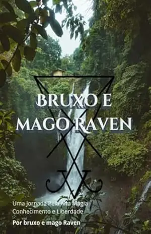 Capa do livro Bruxo E Mago Raven - Ezequiel