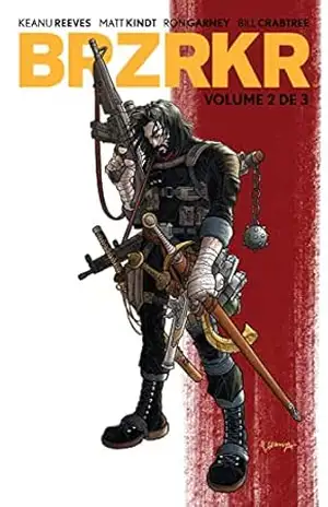 BRZRKR vol. 2 – Keanu Reeves