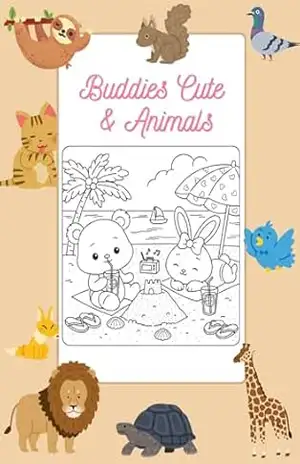 “Buddies Cutes e a Festa dos Animais” – Thaise Ribeiro