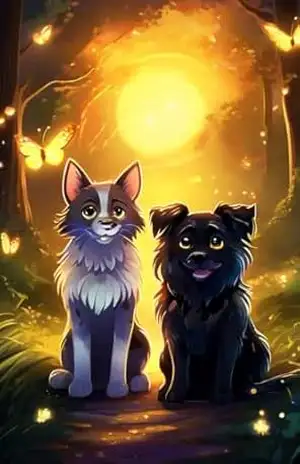 Buddy e Luna – A Caminhada para o Reino da Pata Mansa (Buddy e Luna – Amigos Magicos em Aventuras Epicas) – Rodrigo Lima