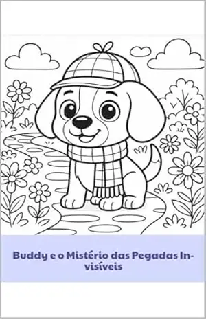 Buddy e o Mistério das Pegadas Invisíveis – Carla Caeiro
