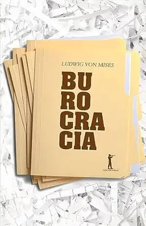 Capa do livro Burocracia (Digital) - Ludwig von Mises